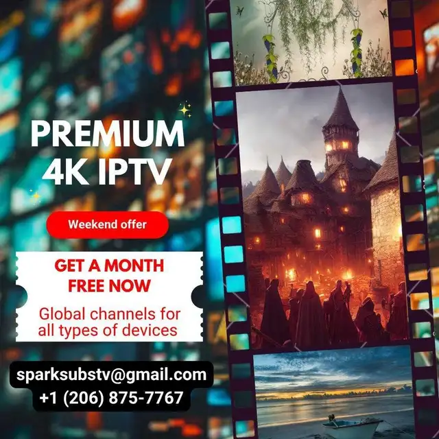 Premium IPTV - Latest content 4K quality