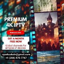 Premium IPTV - Latest content 4K quality