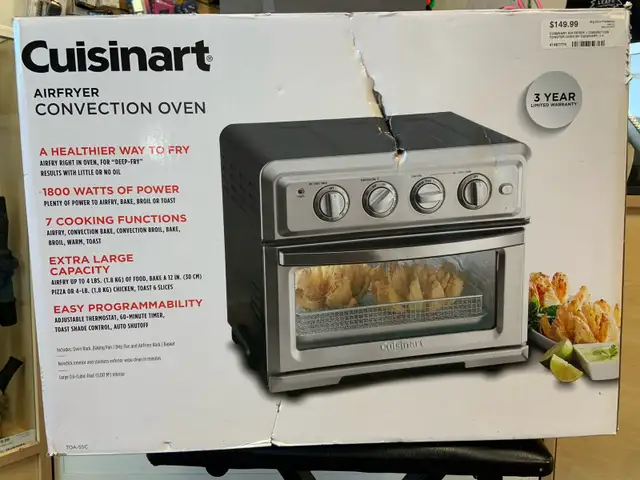 Air Fryer Convection Oven New