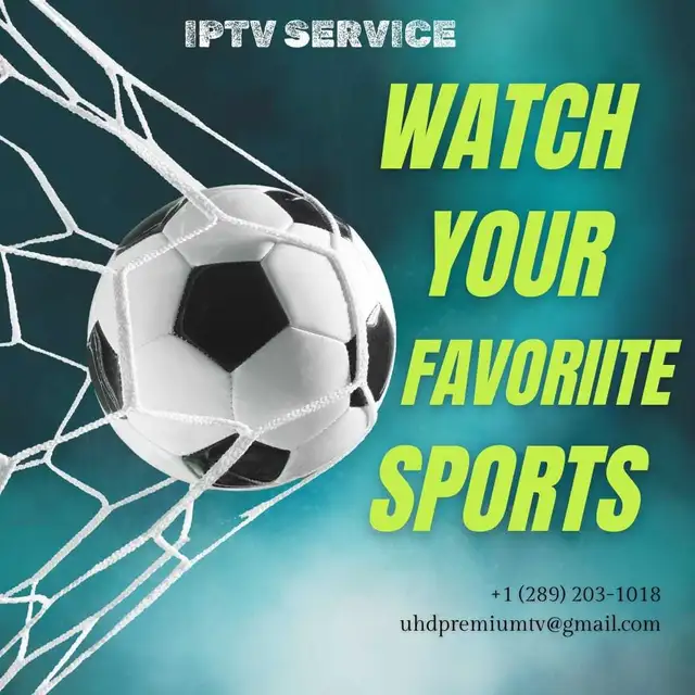 Premium IPTV content - 4K quality