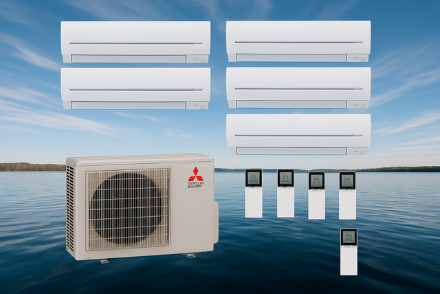 BEST QUALITY MINI SPLITS, AIR COND HEAT PUMPS FURNACES ON SALE