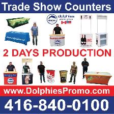 2 DAYS Production: 6ft Custom Dye Sub Printed Table Cover Covers