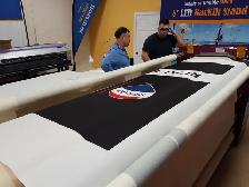 2 DAYS Production: 6ft Custom Dye Sub Printed Table Cover Covers - Photo 3