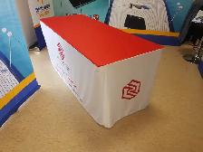 2 DAYS Production: 6ft Custom Dye Sub Printed Table Cover Covers - Photo 4