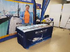 2 DAYS Production: 6ft Custom Dye Sub Printed Table Cover Covers - Photo 7