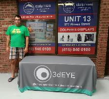 2 DAYS Production: 6ft Custom Dye Sub Printed Table Cover Covers - Photo 10