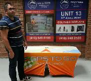 2 DAYS Production: 6ft Custom Dye Sub Printed Table Cover Covers - Photo 12