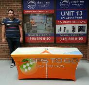 2 DAYS Production: 6ft Custom Dye Sub Printed Table Cover Covers - Photo 13