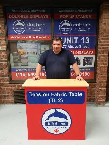 2 DAYS Production: 6ft Custom Dye Sub Printed Table Cover Covers - Photo 20
