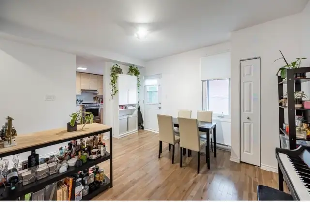 2-bedroom, renovated, appliances, parking, Canal Lachine