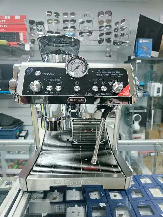 Machine à espresso DeLonghi La Specialista