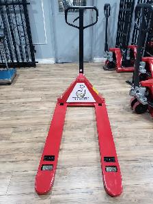 Manual Pallet Jacks Pump Trucks and Electric Pallet Jacks