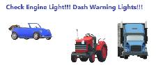 Check Engine Light!! Dash Warning Lights!! Diagnosis