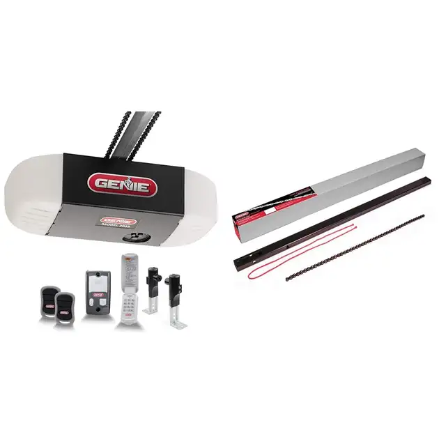 Garage Door Genie Chain Drive 550 Garage Door Opener and Genie 8