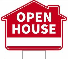 OPEN HOUSE SIGN POST INSTALL