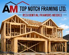 Residential Framers NEEDED!