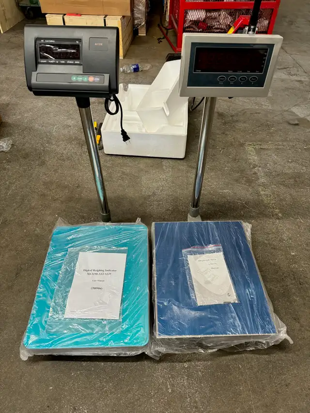 Industrial Freight Scales Floor Pallet Scales Bench Scales