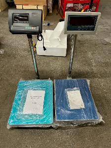 Industrial Freight Scales Floor Pallet Scales Bench Scales