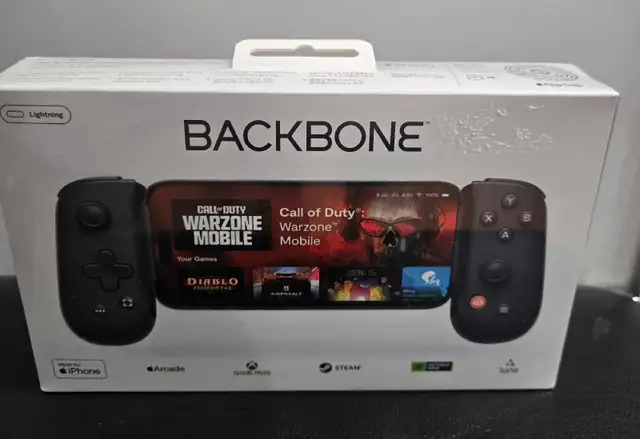BACKBONE ONE 2ND GEN LIGHTNING
