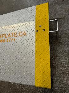 Steel and Aluminum Dock Plates Dock Ramps Warehouse Loading ramp - Photo 2
