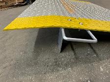 Steel and Aluminum Dock Plates Dock Ramps Warehouse Loading ramp - Photo 3