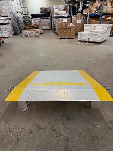 Steel and Aluminum Dock Plates Dock Ramps Warehouse Loading ramp - Photo 4
