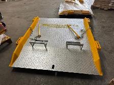 Steel and Aluminum Dock Plates Dock Ramps Warehouse Loading ramp - Photo 5