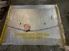 Steel and Aluminum Dock Plates Dock Ramps Warehouse Loading ramp - Photo 7