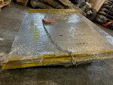 Steel and Aluminum Dock Plates Dock Ramps Warehouse Loading ramp - Photo 8