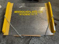 Steel and Aluminum Dock Plates Dock Ramps Warehouse Loading ramp - Photo 9