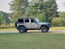 2014 JEEP WRANGLER UNLIMITED SPORT 4-DOOR