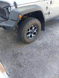 2014 JEEP WRANGLER UNLIMITED SPORT 4-DOOR - Photo 4