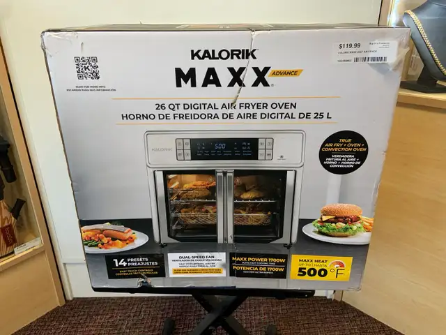 Maxx Advance 26QT Digital Air Fryer Oven