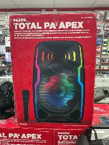 haut parleur ION total pa apex neuf - Photo 3