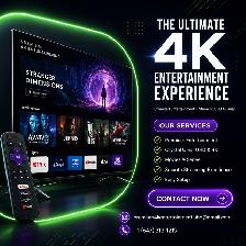 Fast 4K quality tv setup with Stable server