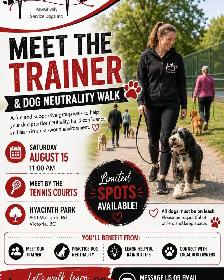 meet the trainer / dog neutrality walk
