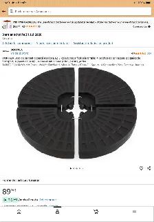 Parasol avec base - Photo 5
