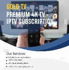Best 4k and Stable Service in Town