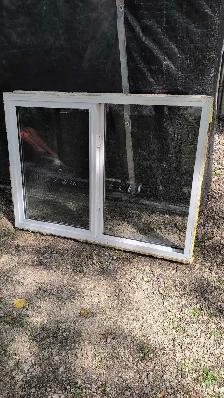 47.5'x35' PVC slider window
