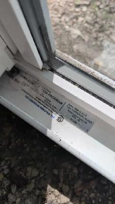 47.5'x35' PVC slider window - Photo 3