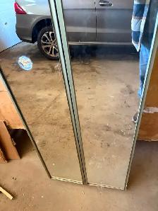 Bifold Mirror Door
