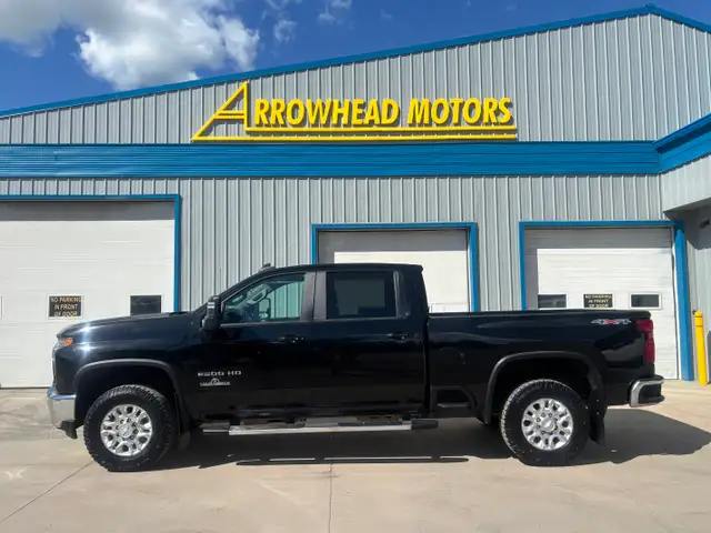 2020 Chevrolet Silverado 2500HD LT