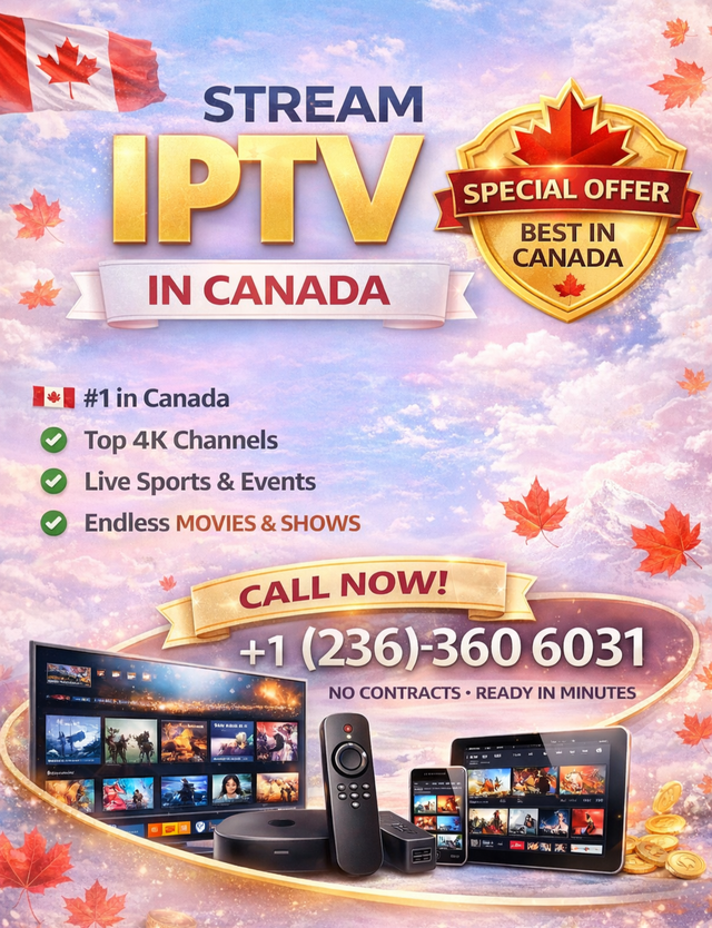 Premium quality IPTV SERVICE -All in One