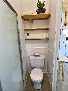 Studio tout inclus – Meublé – Disponible à Limoilou - Photo 5