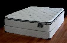 TWIN PILLOW TOP MATTRESS AND BOXSPRING CLEARNAC