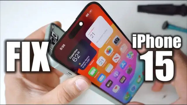 IPHONE 15 SCREEN REPLACMENT IN 30 MINUTES TIME (780-456-6675)