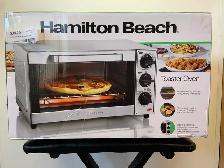 Hamilton Beach Toaster Oven New