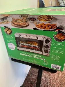 Hamilton Beach Toaster Oven New - Photo 2