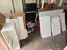 kitchen cabinets, need to move asap