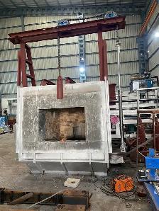 Aluminum Smelting Furnace - Photo 2